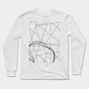 Art Deco Idk Long Sleeve T-Shirt